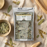 Feuilles de Séné 1kg - flatlay-ambiance