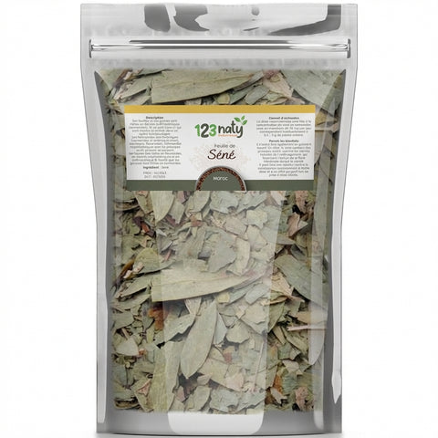 1kg Feuilles de Séné – Plante Médicinale Naturelle – Infusion Transit & Confort Digestif