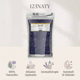 Fleurs de Lavande 1kg - infographie-benefices