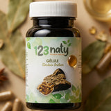 Gélules Costus Indien 120 - texture-closeup