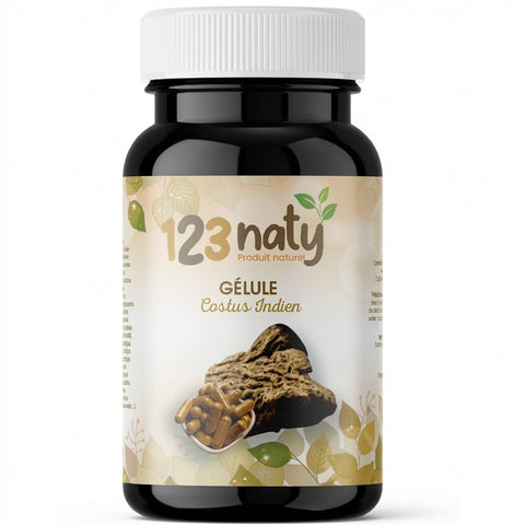 120 Gélules Costus Indien – Qust al-Hindi – Complément Alimentaire Naturel – Qualité Premium