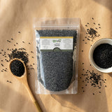 Graines de Nigelle 1kg - flatlay-ambiance