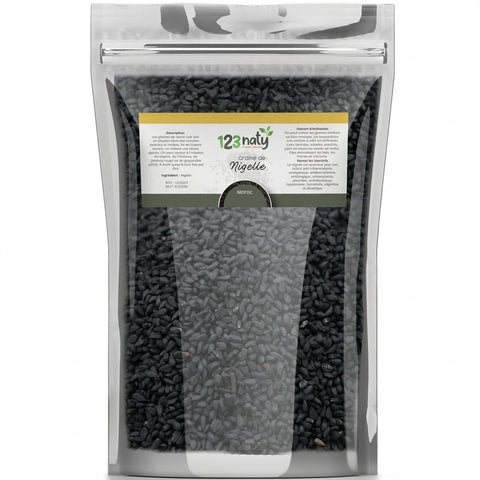 1kg Graines de Nigelle – Cumin Noir – 100% Naturelles – Habba Sawda – Qualité Premium