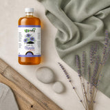 Pack 1L Huile de nigelle d'Ethiopie - Habachiya & 1Kg Graine de Nigelle d'Arabie | 123NATY — Ambiance flat lay