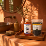Pack 1L Huile de nigelle d'Ethiopie - Habachiya & 1Kg Graine de Nigelle d'Arabie | 123NATY — Mise en scène d'usage