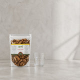 Pack 100g Costus Indien Brut & 100g Costus Marin Brut | 123NATY — Taille réelle du produit