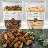 Pack 100g Costus Indien Brut & 100g Costus Marin Brut | 123NATY — Texture en gros plan
