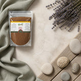 pack 100g Costus Indien en poudre & 100g Costus Indien Brut | 123NATY — Ambiance flat lay
