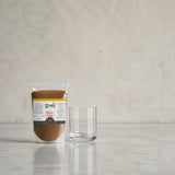 Pack 100g Costus Indien en poudre & 100g Costus Marin Brut | 123NATY — Taille réelle du produit