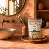 Pack 100g Costus Indien en poudre & 100g Costus Marin Brut | 123NATY — Mise en scène d'usage