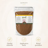 Pack 100g Costus Indien en poudre & 100g Costus Marin en Poudre | 123NATY — Infographie bénéfices clés