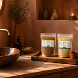 Pack 100g Costus Indien en poudre & 100g Costus Marin en Poudre | 123NATY — Mise en scène d'usage