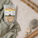 Pack 100g Costus Marin Brut & 100g Costus Marin en Poudre | 123NATY — Ambiance flat lay