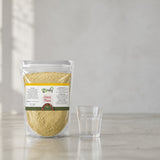 Pack 100g Costus Marin en Poudre & 100g Costus Indien Brut | 123NATY — Taille réelle du produit