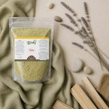 Pack 100g Feuille de Séné & 100g Feuille de Jujubier (Sidr) — Ambiance flat lay