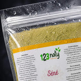 Pack 100g Feuille de Séné & 100g Feuille de Jujubier (Sidr) — Détail macro
