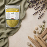 Pack 100g Feuille de Séné & 100g Feuille de Séné en Poudre | 123NATY — Ambiance flat lay