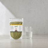 Pack 100g Feuille de Séné en Poudre & 100g Feuille de Jujubier (Sidr) en Poudre — Taille réelle