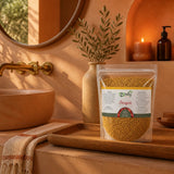 Pack 100g Graine de Fenugrec & 100g Graine de Fenugrec en Poudre | 123NATY — Mise en scène d'usage