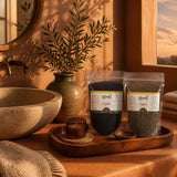 Pack 100g Graine de Nigelle & 100g Graine de Nigelle en Poudre | 123NATY — Mise en scène d'usage