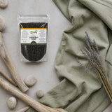 Pack  100g Graine de Nigelle d'Arabie & 100g Graine de Nigelle en Poudre | 123NATY — Ambiance flat lay