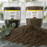Pack  100g Graine de Nigelle d'Arabie & 100g Graine de Nigelle en Poudre | 123NATY — Texture en gros plan