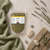 Pack 100g Origan en Feuille Séché & 100g Origan en Poudre | 123NATY — Ambiance flat lay