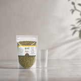 Pack 100g Origan en Feuille Séché & 100g Origan en Poudre | 123NATY — Taille réelle du produit