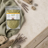 Pack 100g Romarin Poudre & 100g Romarin Séchée | 123NATY — Ambiance flat lay