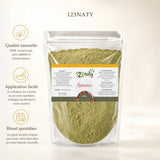 Pack 100g Romarin Poudre & 100g Romarin Séchée | 123NATY — Infographie bénéfices clés
