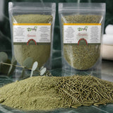 Pack 100g Romarin Poudre & 100g Romarin Séchée | 123NATY — Texture en gros plan