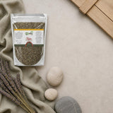 Pack 100g Thym Séchée & 100g Origan en Feuille Séché | 123NATY — Ambiance flat lay