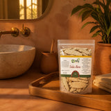 Pack 1kg Costus Indien Brut & 1kg Costus Marin Brut | 123NATY — Mise en scène d'usage