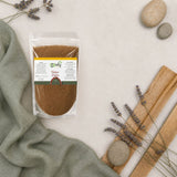Pack 1kg Costus Indien en poudre & 1kg Costus Marin en Poudre | 123NATY — Ambiance flat lay