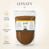 Pack 1kg Costus Indien en poudre & 1kg Costus Marin en Poudre | 123NATY — Infographie bénéfices clés