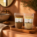 Pack 1kg Costus Indien en poudre & 1kg Costus Marin en Poudre | 123NATY — Mise en scène d'usage