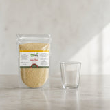 Pack 1kg Costus Marin en Poudre & 1kg Costus Indien Brut | 123NATY — Taille réelle du produit