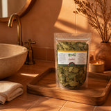 Pack 1kg Feuille de Jujubier (Sidr) en Poudre & 1kg Feuille de Jujubier (Sidr) — Mise en scène d'usage