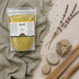 Pack 1kg Feuille de Séné & 1kg Feuille de Jujubier (Sidr) — Ambiance flat lay