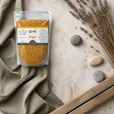 Pack 1kg Graine de Fenugrec & 1kg Graine de Fenugrec en Poudre | 123NATY — Ambiance flat lay