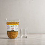 Pack 1kg Graine de Fenugrec & 1kg Graine de Fenugrec en Poudre | 123NATY — Taille réelle du produit