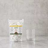 Pack 1kg Pierre d'Alun brute & 1kg Pierre d'Alun Poudre Surfine | 123NATY — Taille réelle du produit