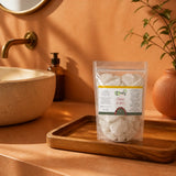 Pack 1kg Pierre d'Alun brute & 1kg Pierre d'Alun Poudre Surfine | 123NATY — Mise en scène d'usage