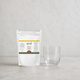 Pack 1kg Pierre d'Alun Poudre Surfine & 1kg Pierre d'Alun Poudre Cristaux | 123NATY — Taille réelle du produit