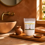 Pack 1kg Pierre d'Alun Poudre Surfine & 1kg Pierre d'Alun Poudre Cristaux | 123NATY — Mise en scène d'usage
