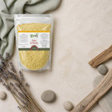 Pack 1kg Pollen de Palmier & 1kg Rose de Jericho - Chajarat Mariam | 123NATY — Ambiance flat lay