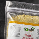 Pack 1kg Pollen de Palmier & 1kg Rose de Jericho - Chajarat Mariam | 123NATY — Détail macro du flacon