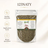 Pack 1kg Thym Séchée & 1kg Origan en Feuille Séché | 123NATY — Infographie bénéfices clés