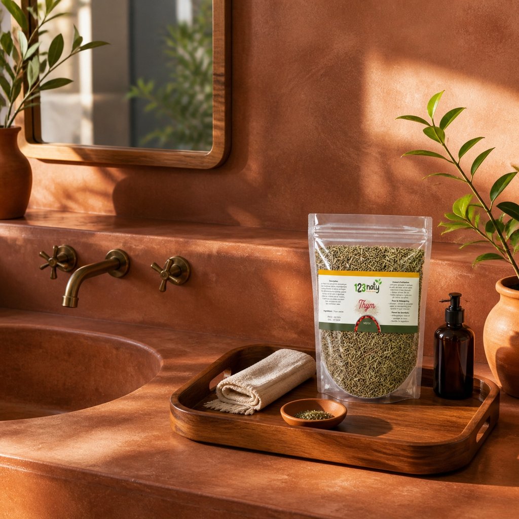 Pack 1kg Thym Séchée & 1kg Origan en Feuille Séché | 123NATY — Mise en scène d'usage