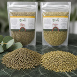 Pack 1kg Thym Séchée & 1kg Origan en Feuille Séché | 123NATY — Texture en gros plan